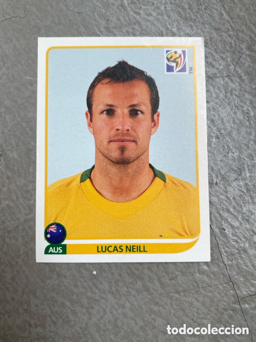 Cromos de f&uacute;tbol: Cromo Mundial Sud&aacute;frica 2010 Australia N* 281