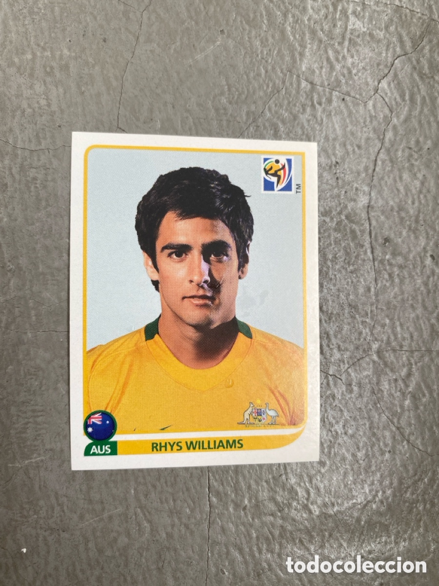 Cromos de f&uacute;tbol: Cromo Mundial Sud&aacute;frica 2010 Australia N* 283