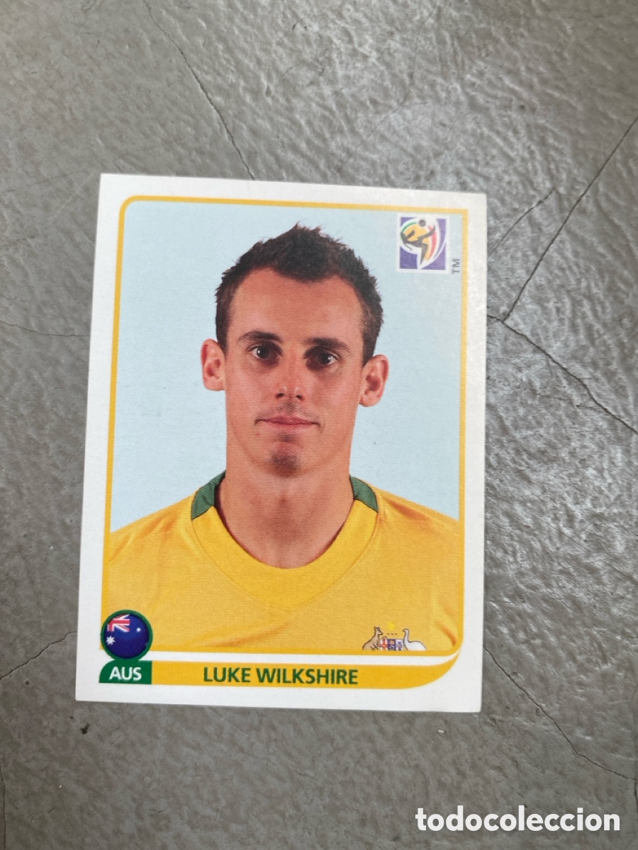 Cromos de f&uacute;tbol: Cromo Mundial Sud&aacute;frica 2010 Australia N* 286