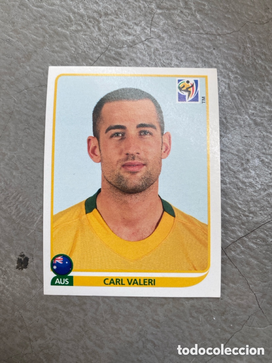 Cromos de f&uacute;tbol: Cromo Mundial Sud&aacute;frica 2010 Australia N* 287