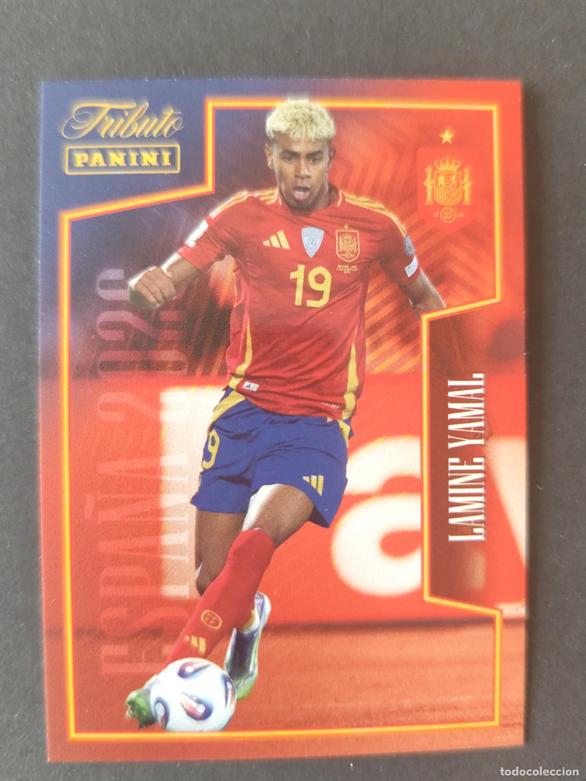 Cromos de f&uacute;tbol: 61 LAMINE YAMAL LA ROJA 2026 TRIBUTO SELECCI&Oacute;N ESPA&Ntilde;OLA 2010-2026 &iexcl;VAMOS CAMPEONES!