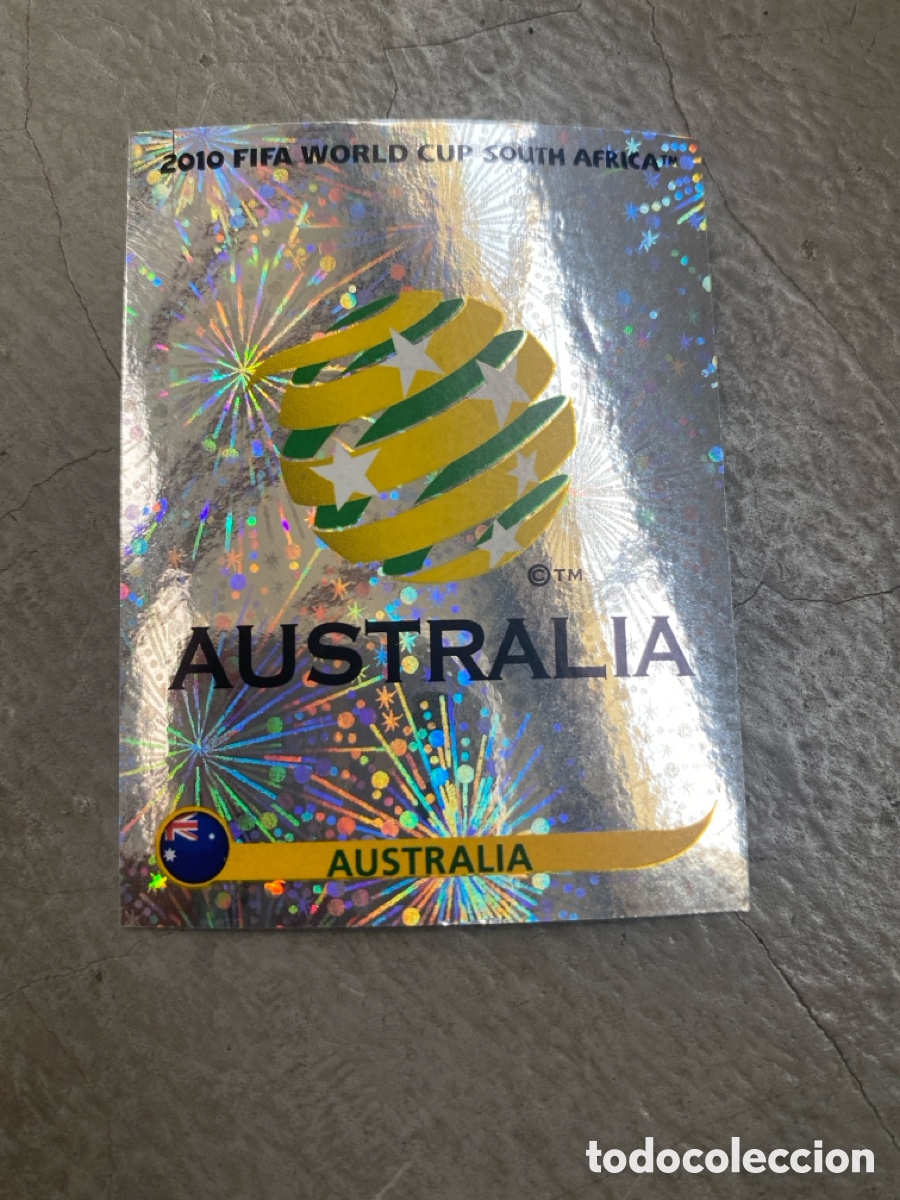 Cromos de f&uacute;tbol: Cromo Mundial Sud&aacute;frica 2010 Australia N* 278