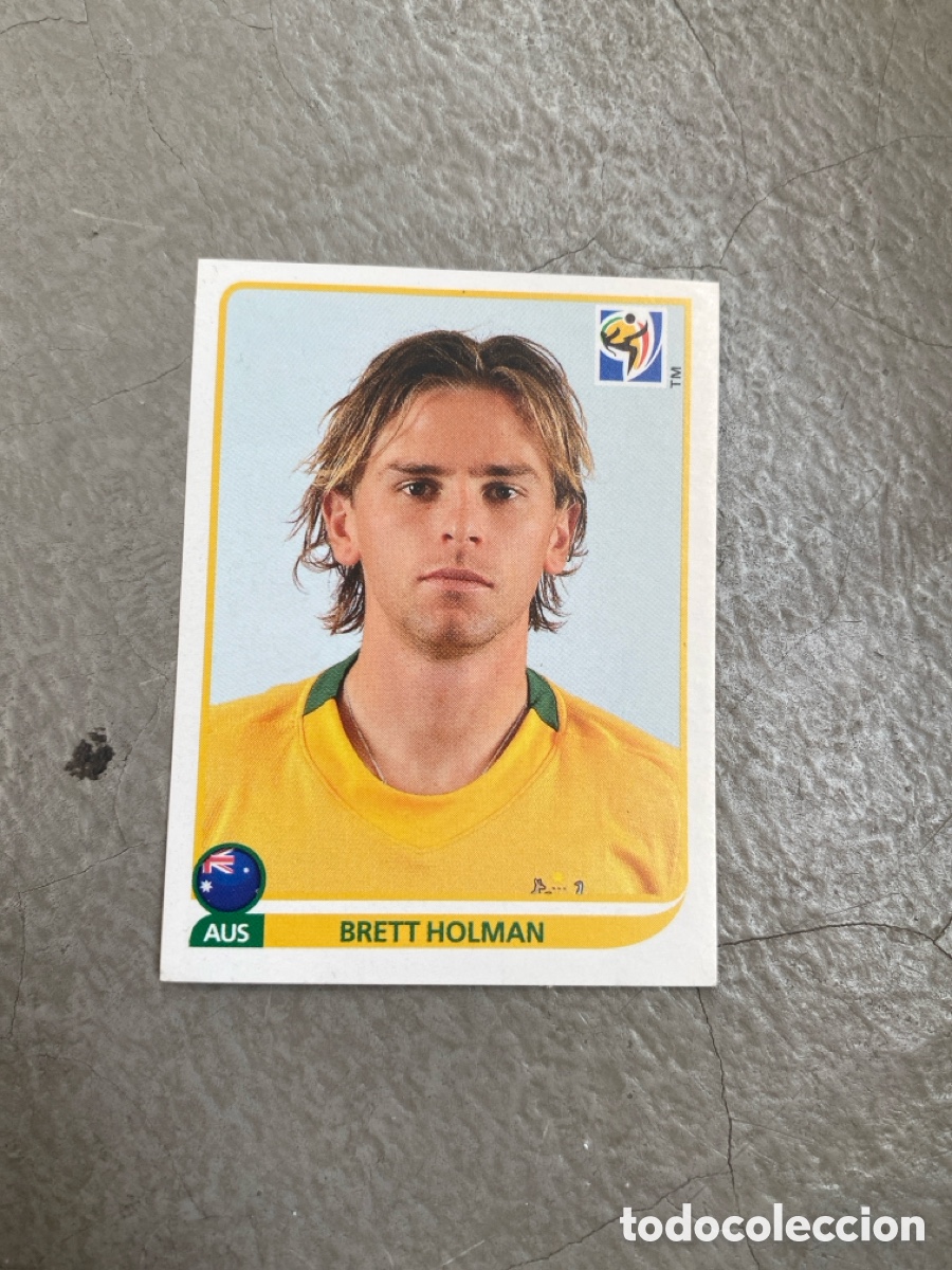 Cromos de f&uacute;tbol: Cromo Mundial Sud&aacute;frica 2010 Australia N* 291