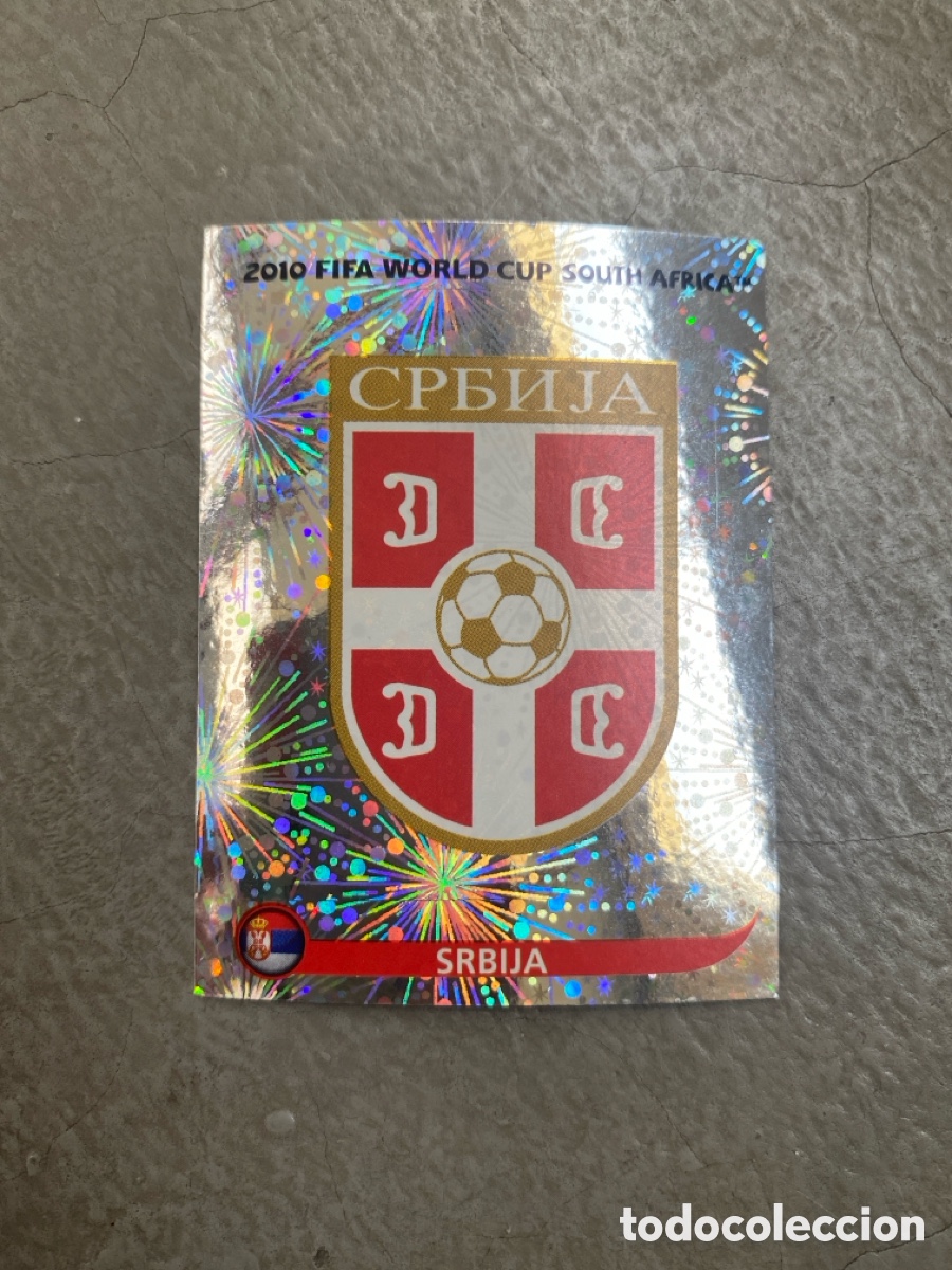 Cromos de f&uacute;tbol: Cromo Mundial Sud&aacute;frica 2010 Serbia N* 297