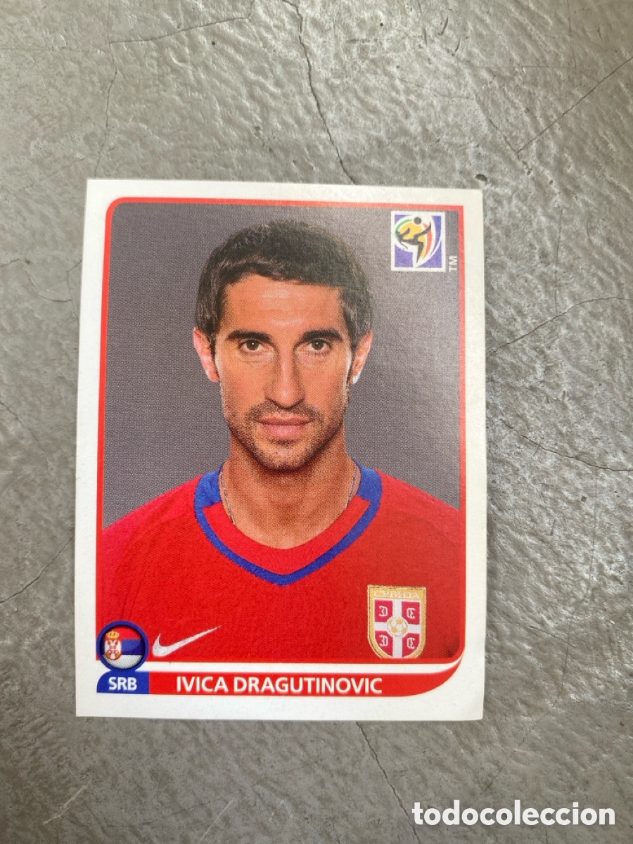 Cromos de f&uacute;tbol: Cromo Mundial Sud&aacute;frica 2010 Serbia N* 301