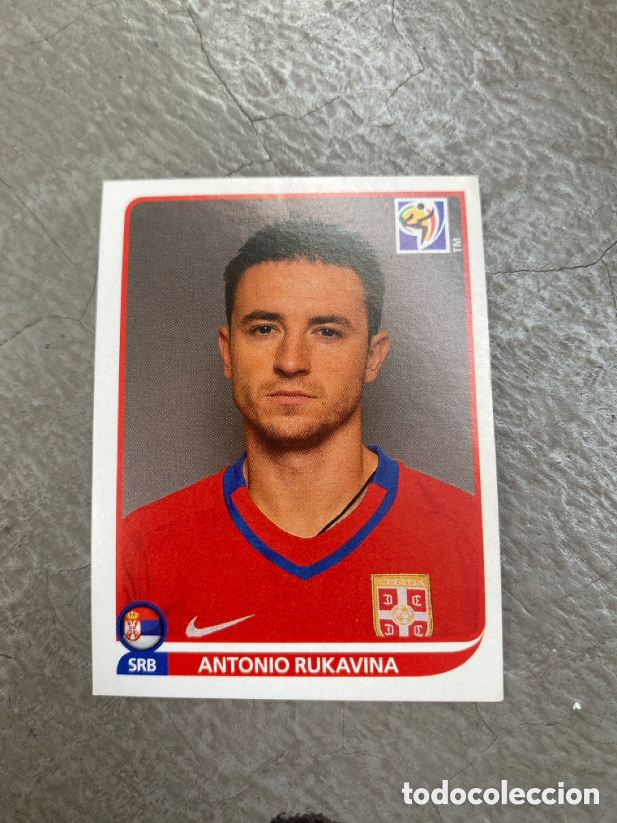 Cromos de Futebol: Cromo Mundial Sud&aacute;frica 2010 Serbia N* 302