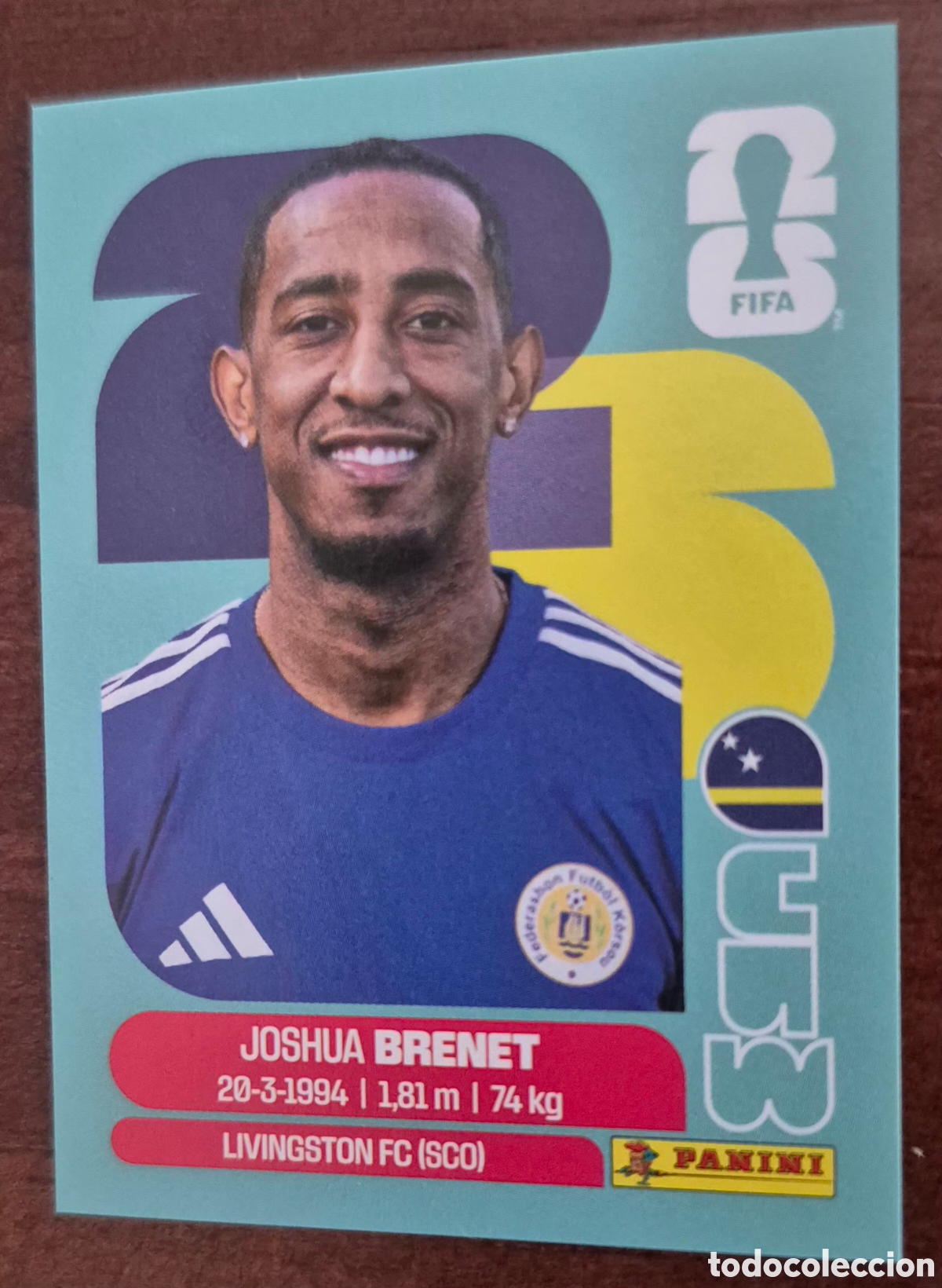 Figurine di Calcio: FIFA WORLD CUP 2026 - CURA&Ccedil;AO N&deg;6 BRENET