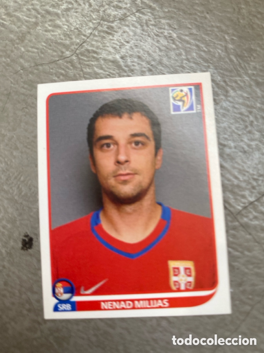 Figurine di Calcio: Cromo Mundial Sud&aacute;frica 2010 Serbia N* 308