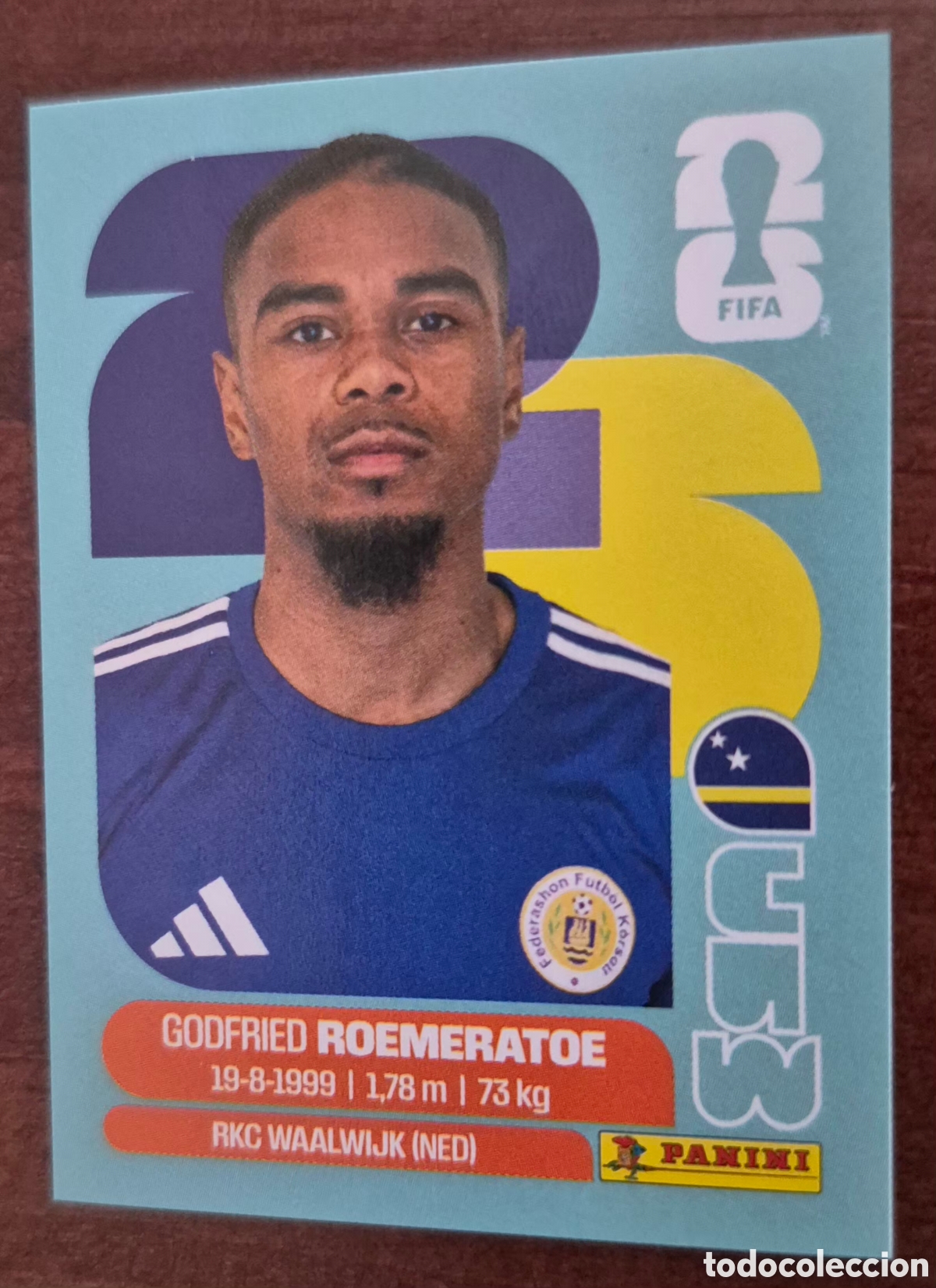 Figurine di Calcio: FIFA WORLD CUP 2026 - CURA&Ccedil;AO N&deg;10 ROEMERATOE