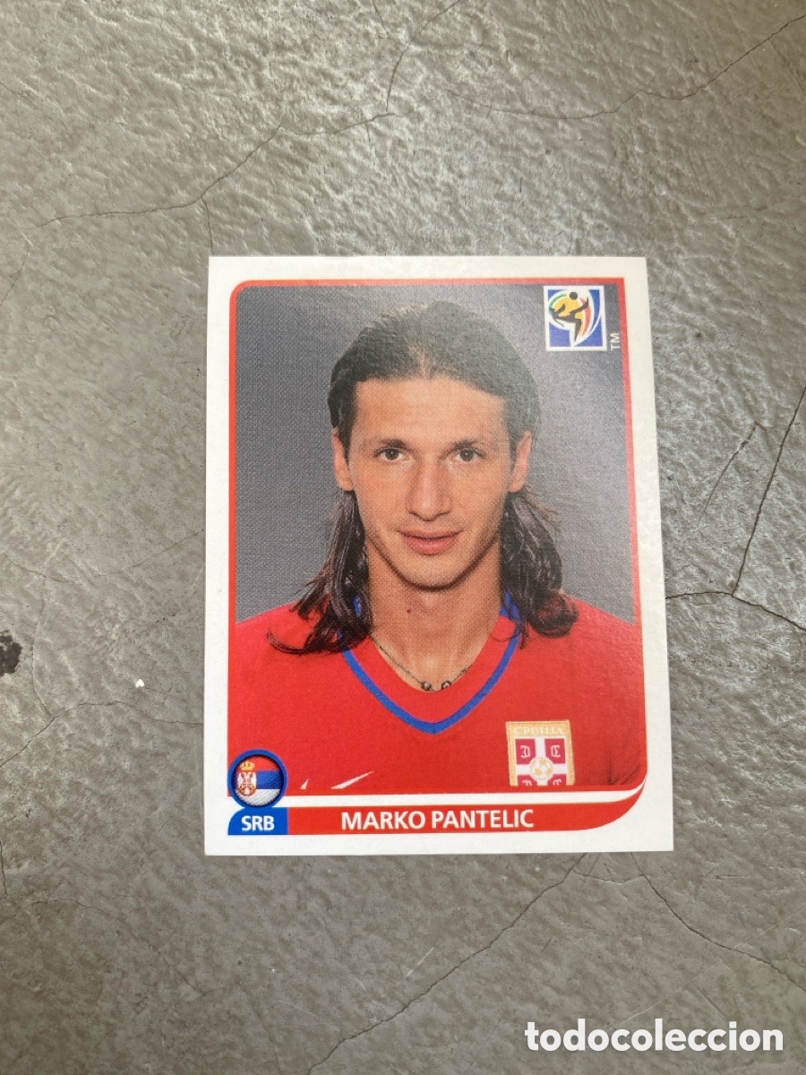 Cromos de f&uacute;tbol: Cromo Mundial Sud&aacute;frica 2010 Serbia N* 311