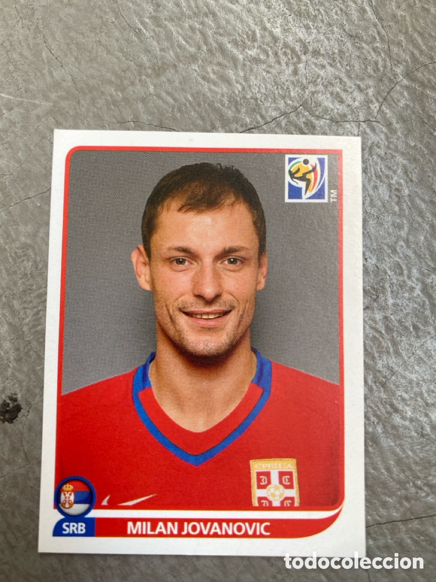 Cromos de f&uacute;tbol: Cromo Mundial Sud&aacute;frica 2010 Serbia N* 312