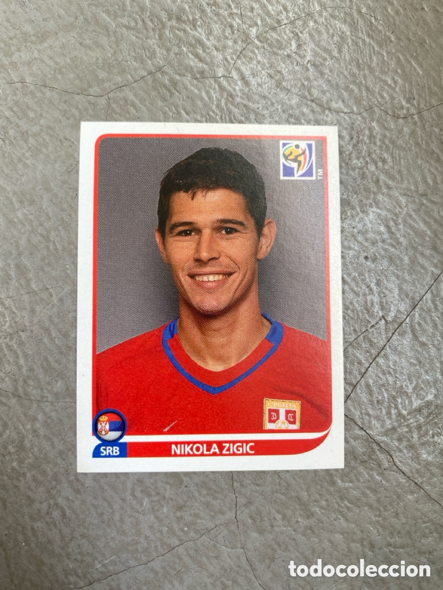 Cromos de f&uacute;tbol: Cromo Mundial Sud&aacute;frica 2010 Serbia N* 313