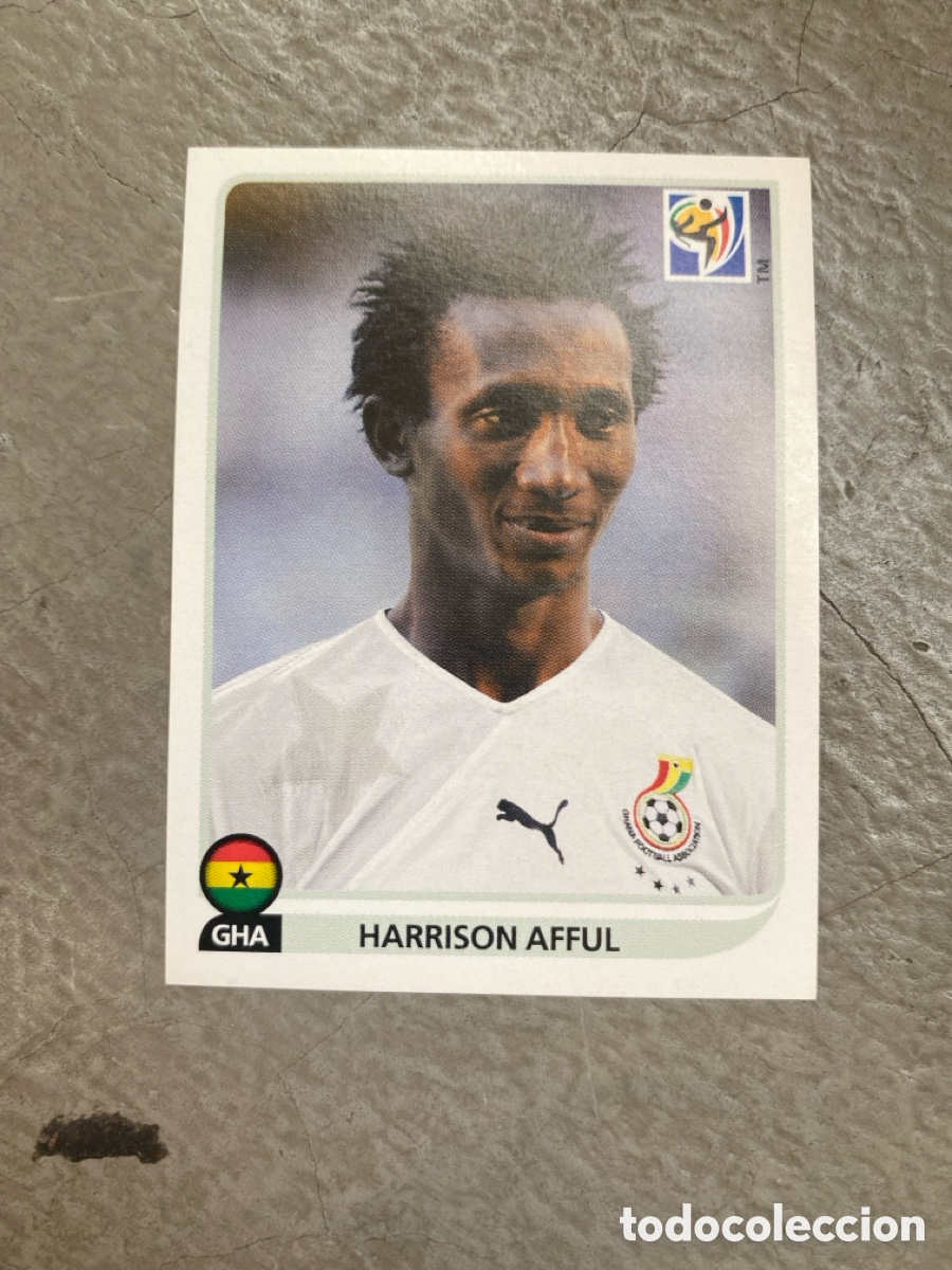 Cromos de f&uacute;tbol: Cromo Mundial Sud&aacute;frica 2010 Ghana N* 321