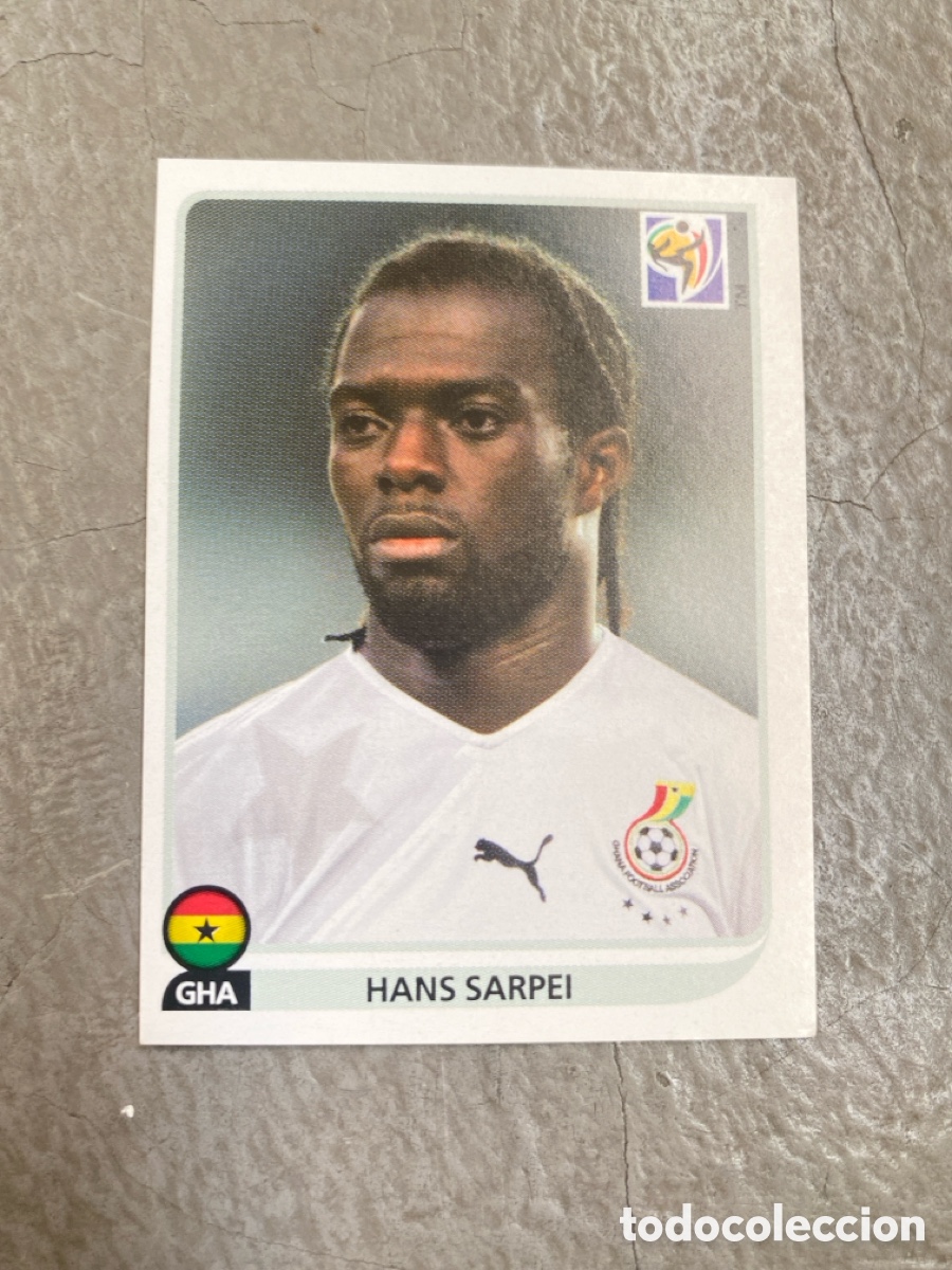Cromos de f&uacute;tbol: Cromo Mundial Sud&aacute;frica 2010 Ghana N* 323