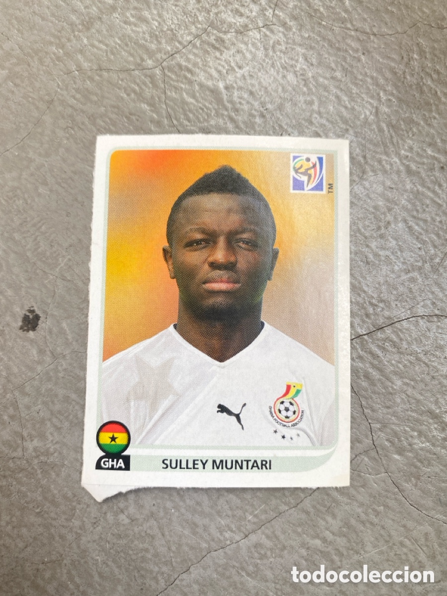 Cromos de f&uacute;tbol: Cromo Mundial Sud&aacute;frica 2010 Ghana N* 327