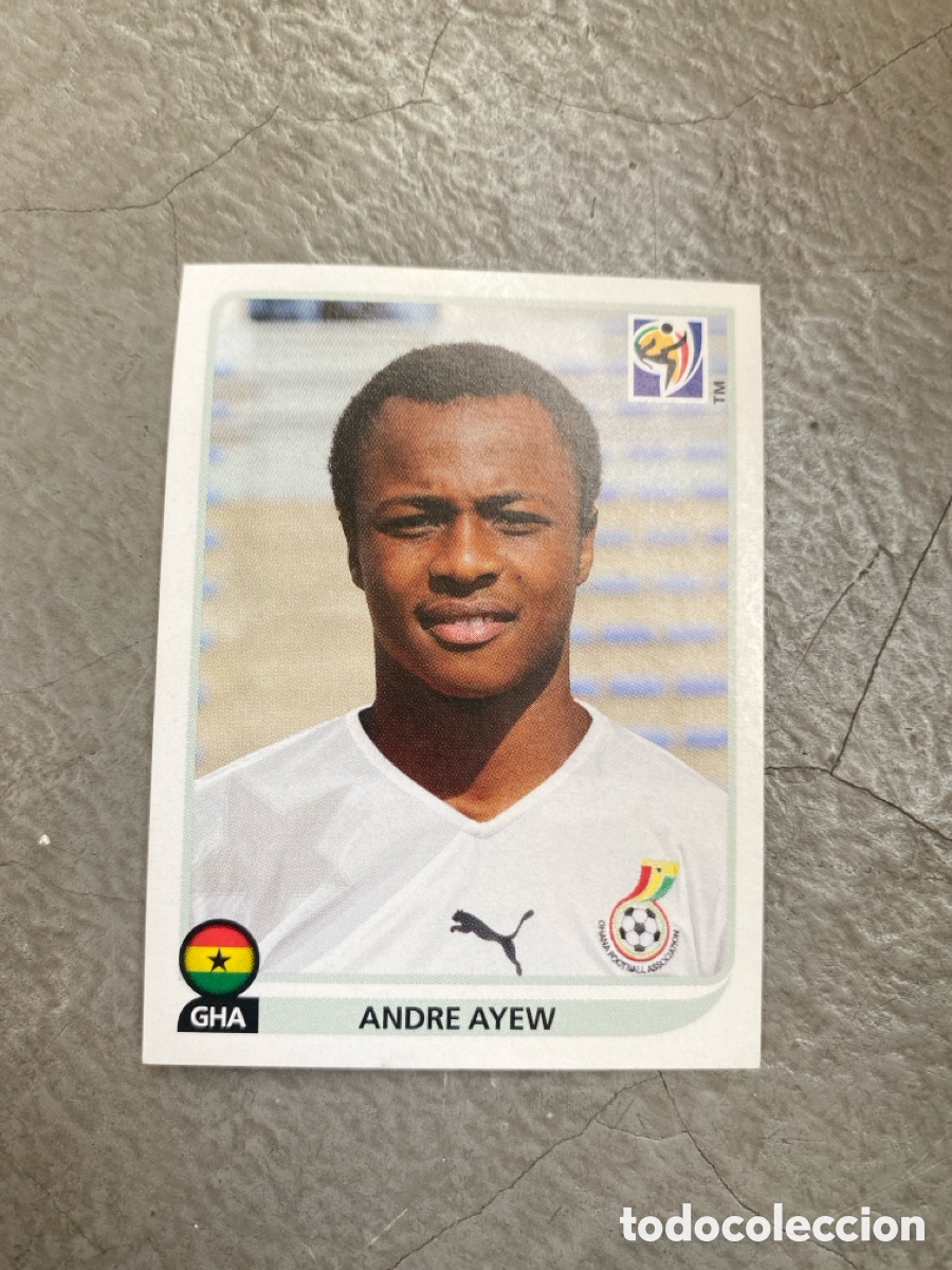 Cromos de Futebol: Cromo Mundial Sud&aacute;frica 2010 Ghana N* 330