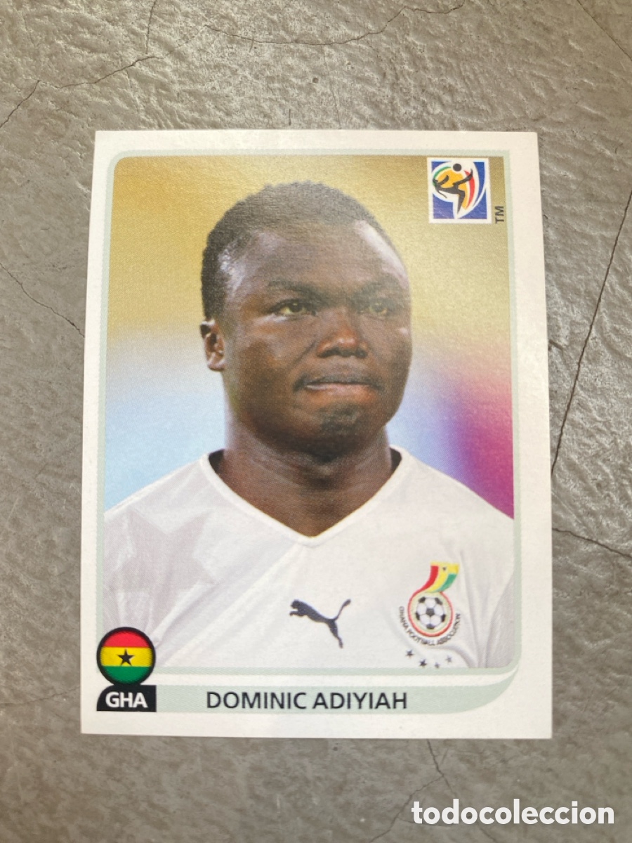 Cromos de Futebol: Cromo Mundial Sud&aacute;frica 2010 Ghana N* 333