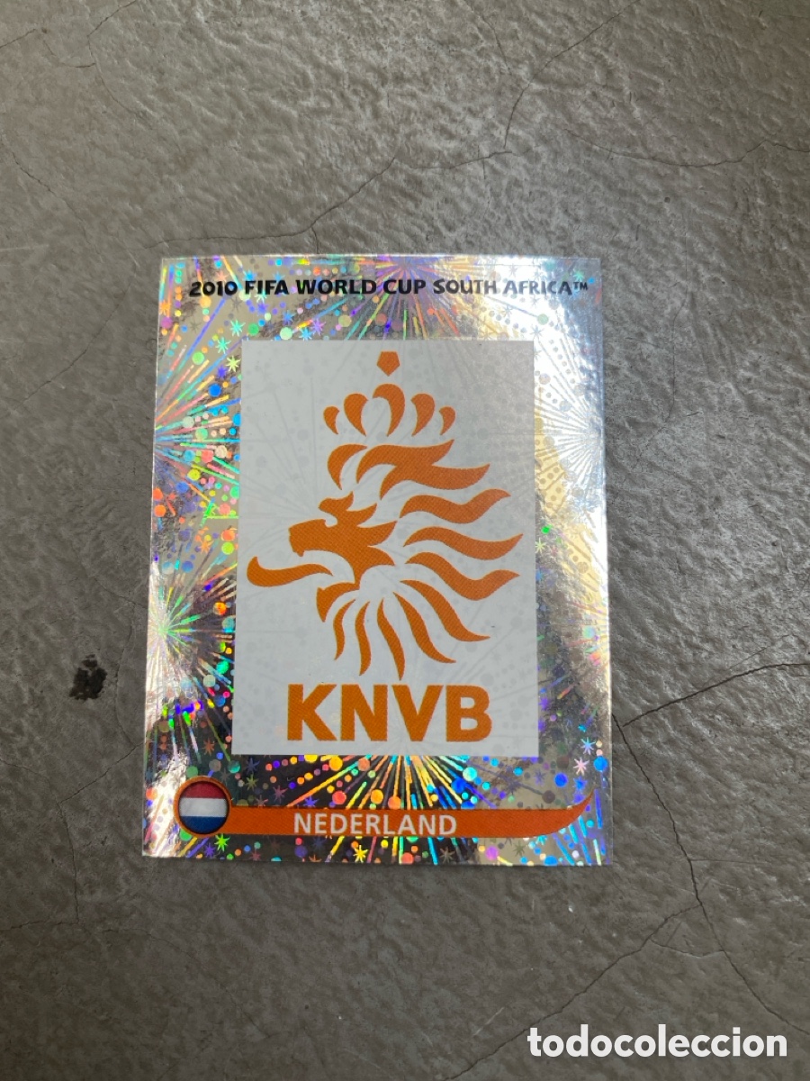 Cromos de Futebol: Cromo Mundial Sud&aacute;frica 2010 Holanda N* 335