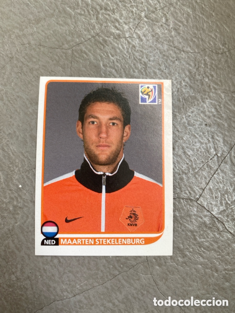 Cromos de Futebol: Cromo Mundial Sud&aacute;frica 2010 Holanda N* 336