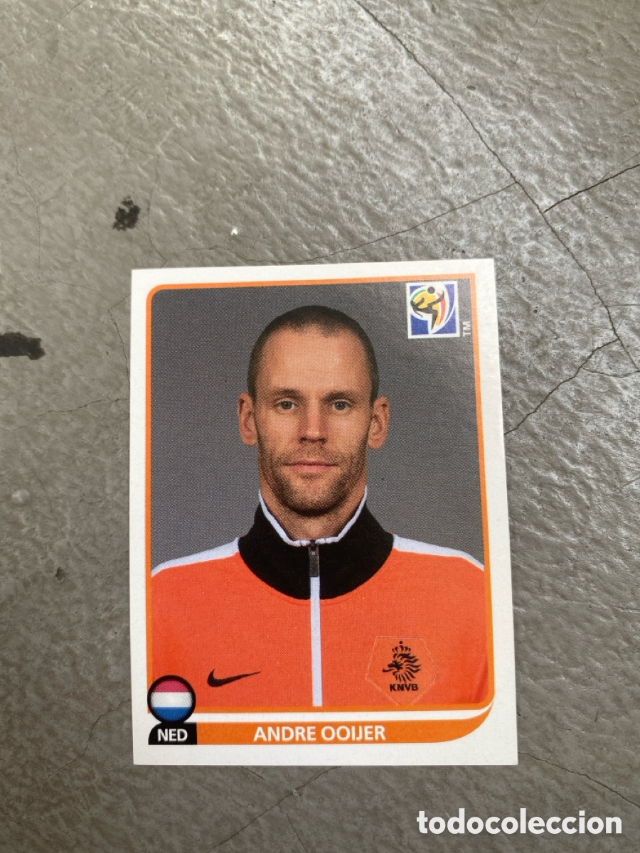 Fu&szlig;ball-Sticker: Cromo Mundial Sud&aacute;frica 2010 Holanda N* 340