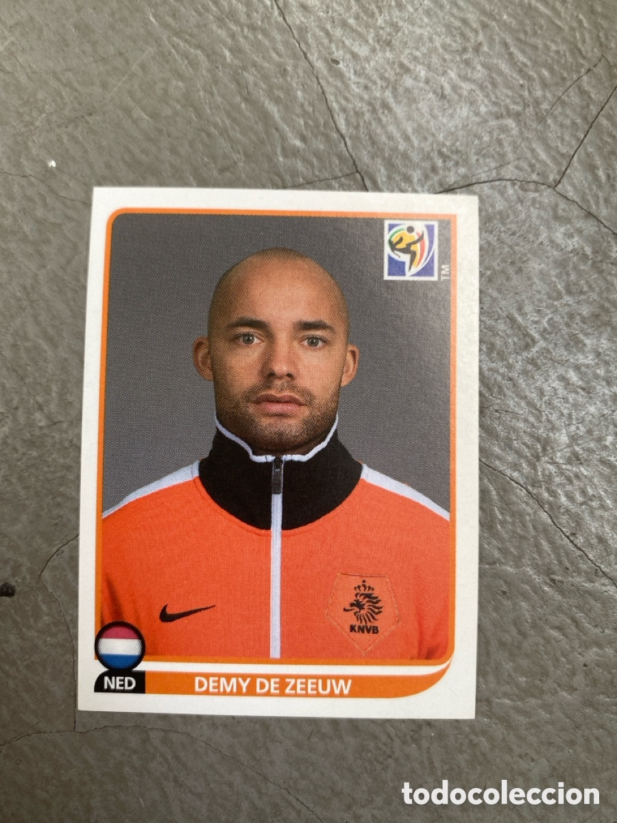 Fu&szlig;ball-Sticker: Cromo Mundial Sud&aacute;frica 2010 Holanda N* 344