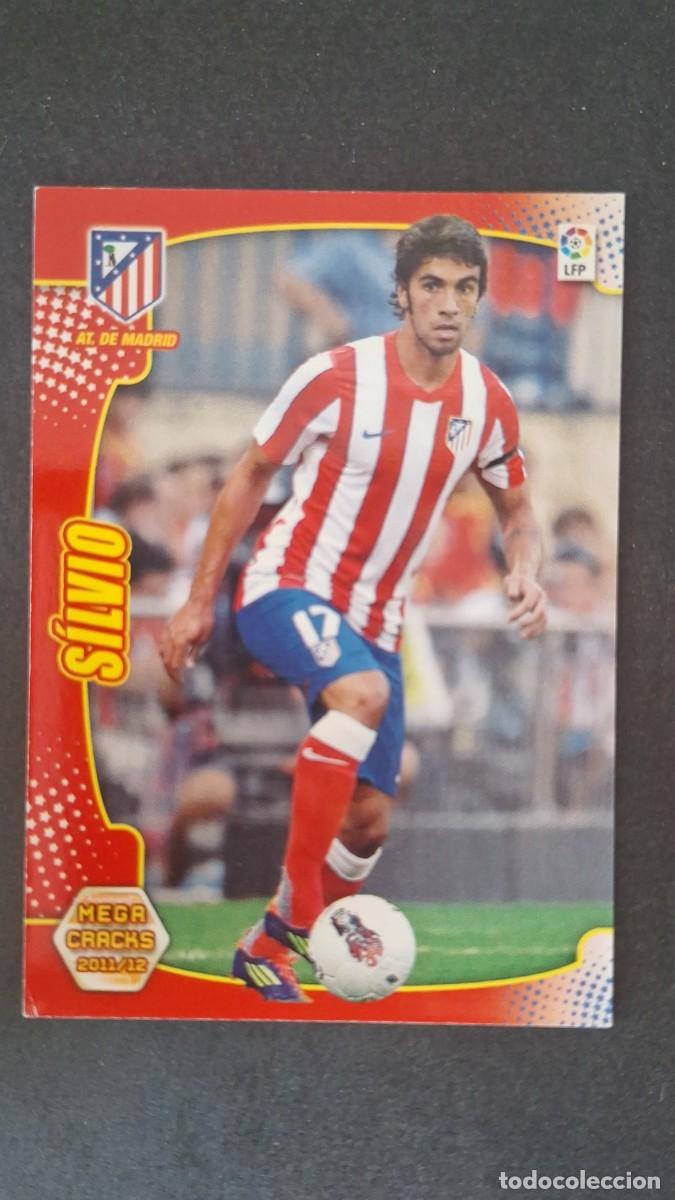 Cromos de Futebol: L2 SILVIO ATLETICO DE MADRID 21 PANINI MEGACRACKS 2011 2012 11 12