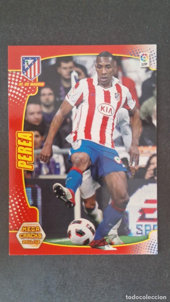 Cromos de Futebol: L2 PEREA ATLETICO DE MADRID 22 PANINI MEGACRACKS 2011 2012 11 12