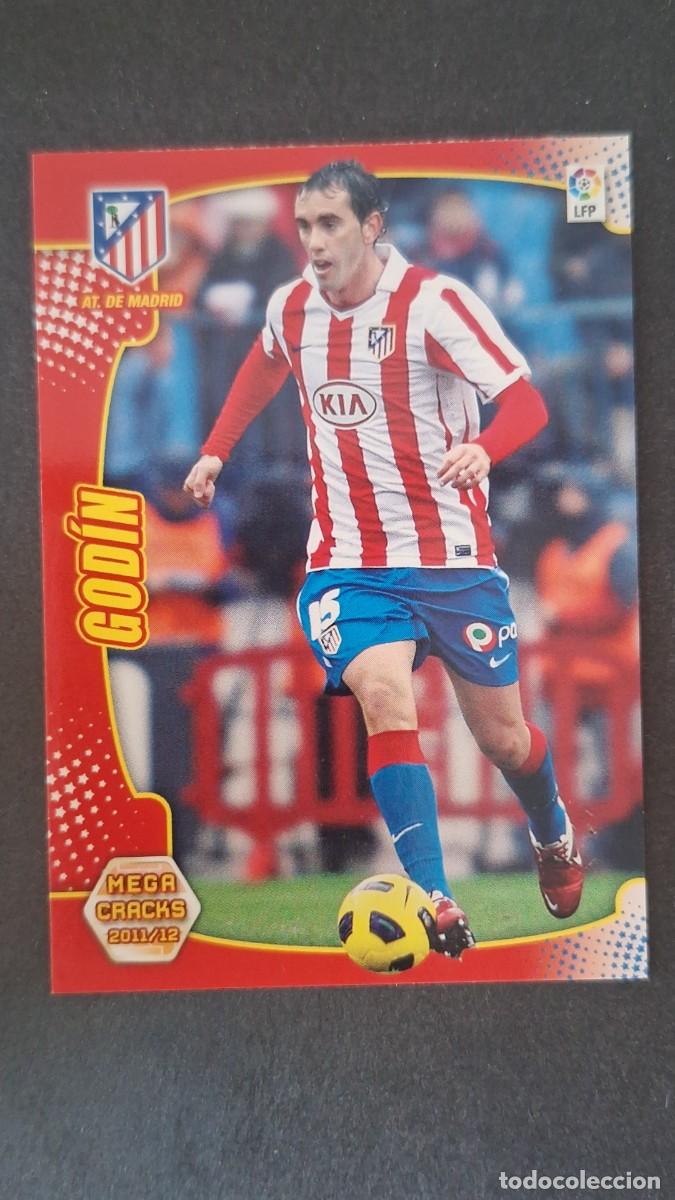 Figurine di Calcio: L2 GODIN ATLETICO DE MADRID 23 PANINI MEGACRACKS 2011 2012 11 12