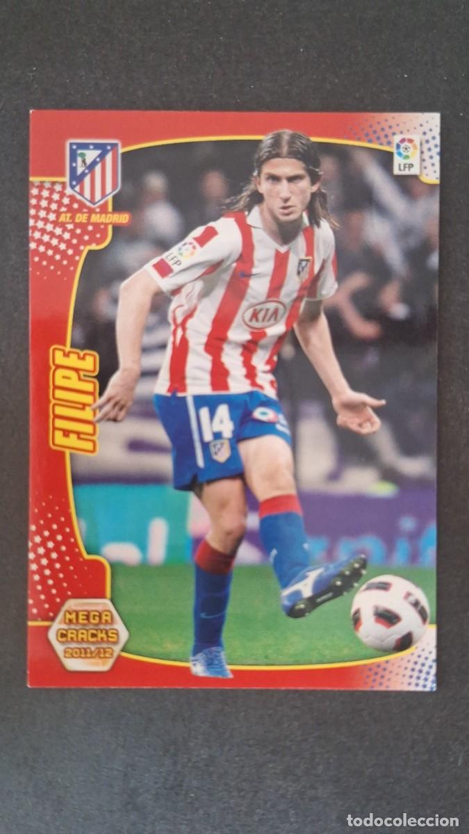 Cromos de Futebol: L2 FILIPE ATLETICO DE MADRID 25 PANINI MEGACRACKS 2011 2012 11 12