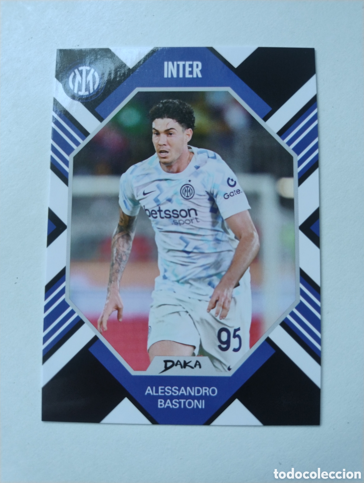 Cromos de Futebol: IN 14 A - Bastoni - Inter de Mil&aacute;n - Daka 2025 - 2026