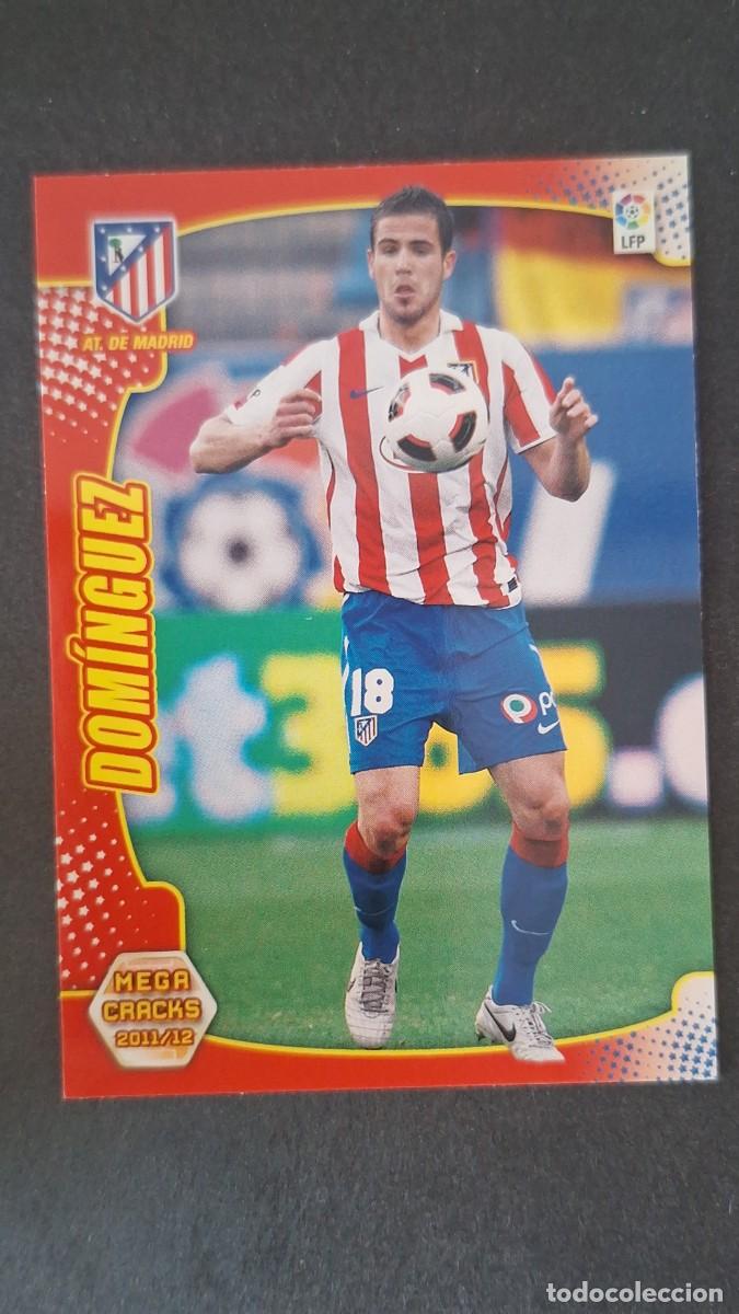 Cromos de Futebol: L2 DOMINGUEZ ATLETICO DE MADRID 24 PANINI MEGACRACKS 2011 2012 11 12