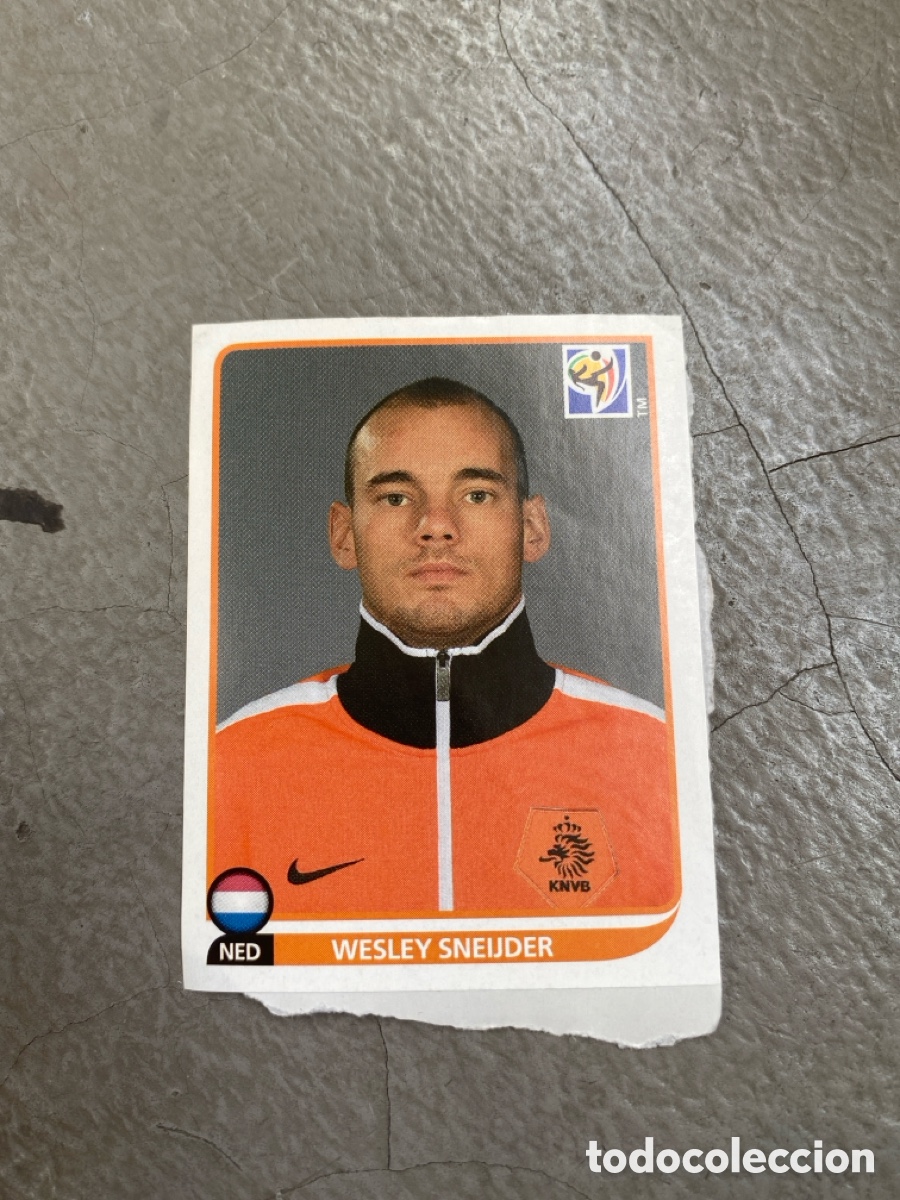 Cromos de Futebol: Cromo Mundial Sud&aacute;frica 2010 Holanda N* 346