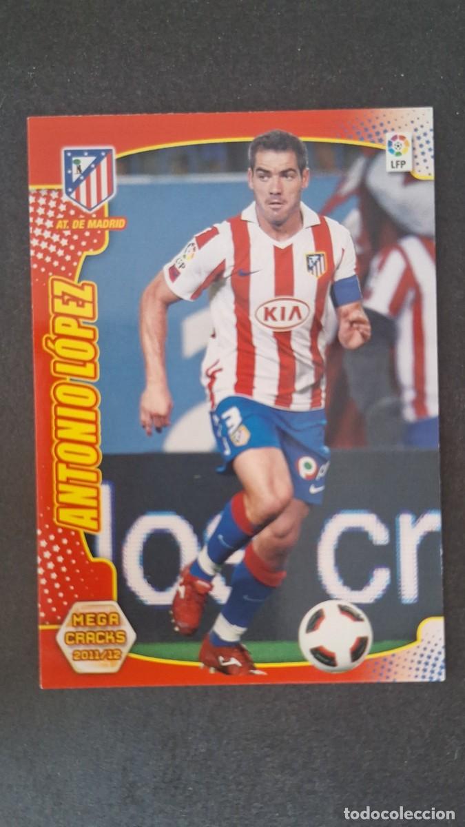 Cromos de Futebol: L2 ANTONIO LOPEZ ATLETICO DE MADRID 26 PANINI MEGACRACKS 2011 2012 11 12