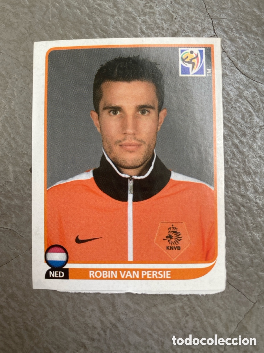 Cromos de Futebol: Cromo Mundial Sud&aacute;frica 2010 Holanda N* 350