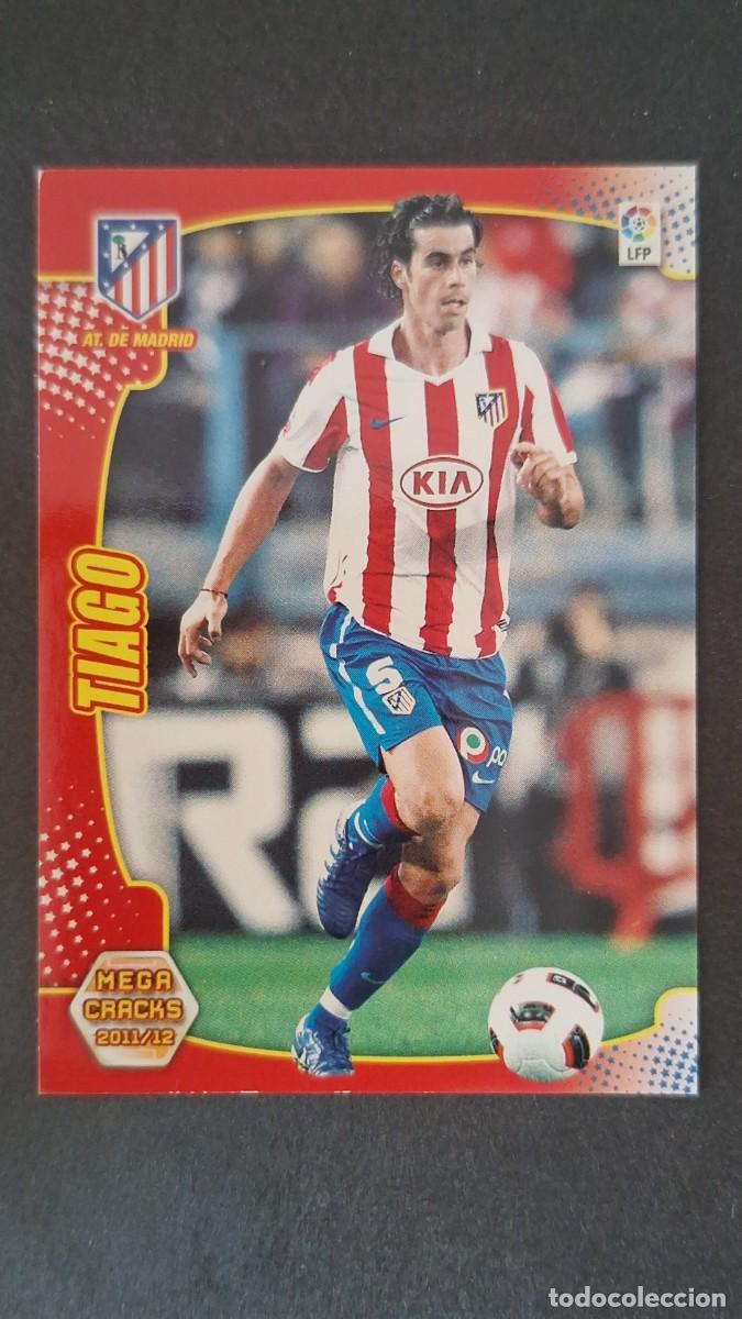 Fu&szlig;ball-Sticker: L2 TIAGO ATLETICO DE MADRID 28 PANINI MEGACRACKS 2011 2012 11 12