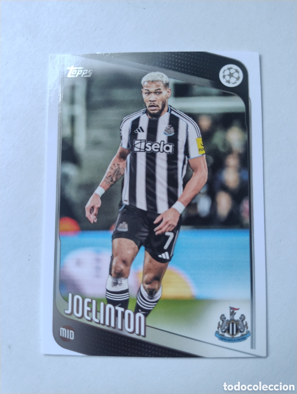 Fu&szlig;ball-Sticker: 23 - Joelinton - Newcastle - Topps UCC Flagship 2025 - 2026