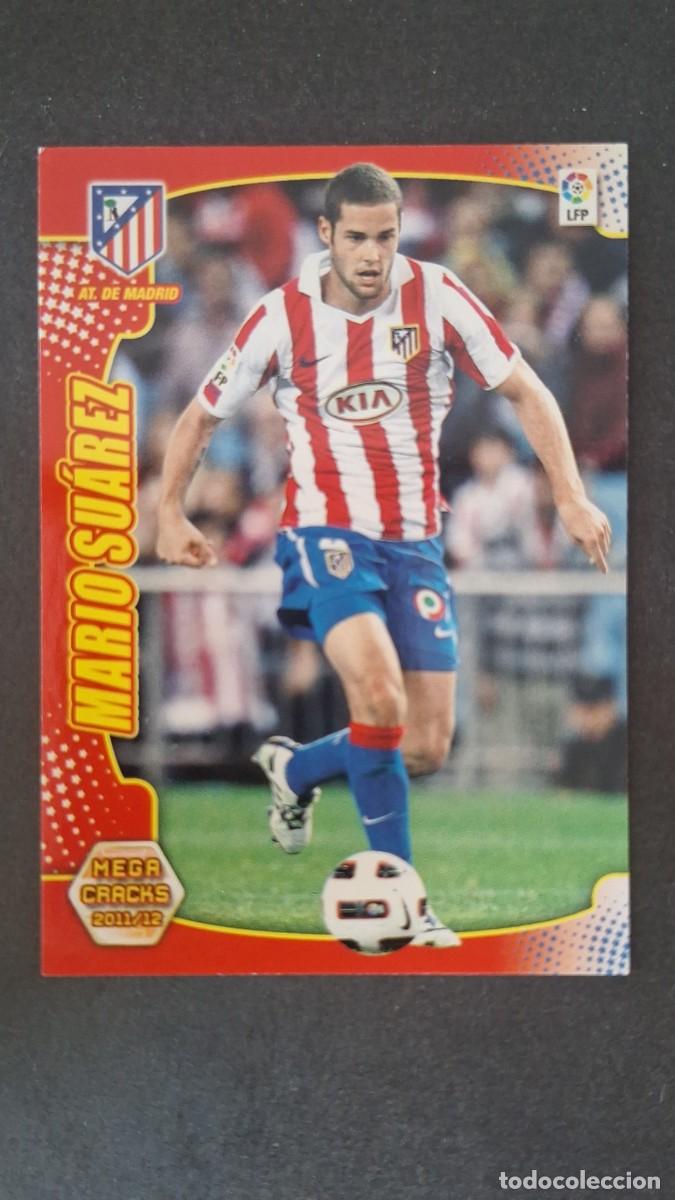 Fu&szlig;ball-Sticker: L2 MARIO SUAREZ ATLETICO DE MADRID 29 PANINI MEGACRACKS 2011 2012 11 12