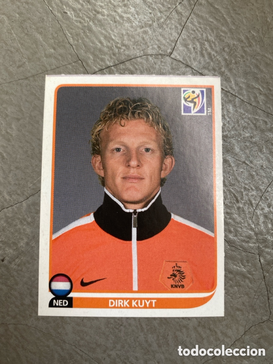 Fu&szlig;ball-Sticker: Cromo Mundial Sud&aacute;frica 2010 Holanda N* 351