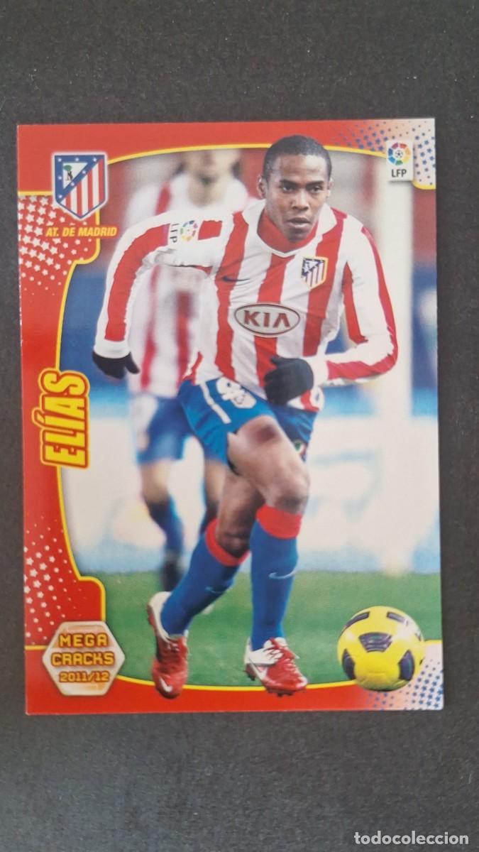 Fu&szlig;ball-Sticker: L2 ELIAS ATLETICO DE MADRID 31 PANINI MEGACRACKS 2011 2012 11 12