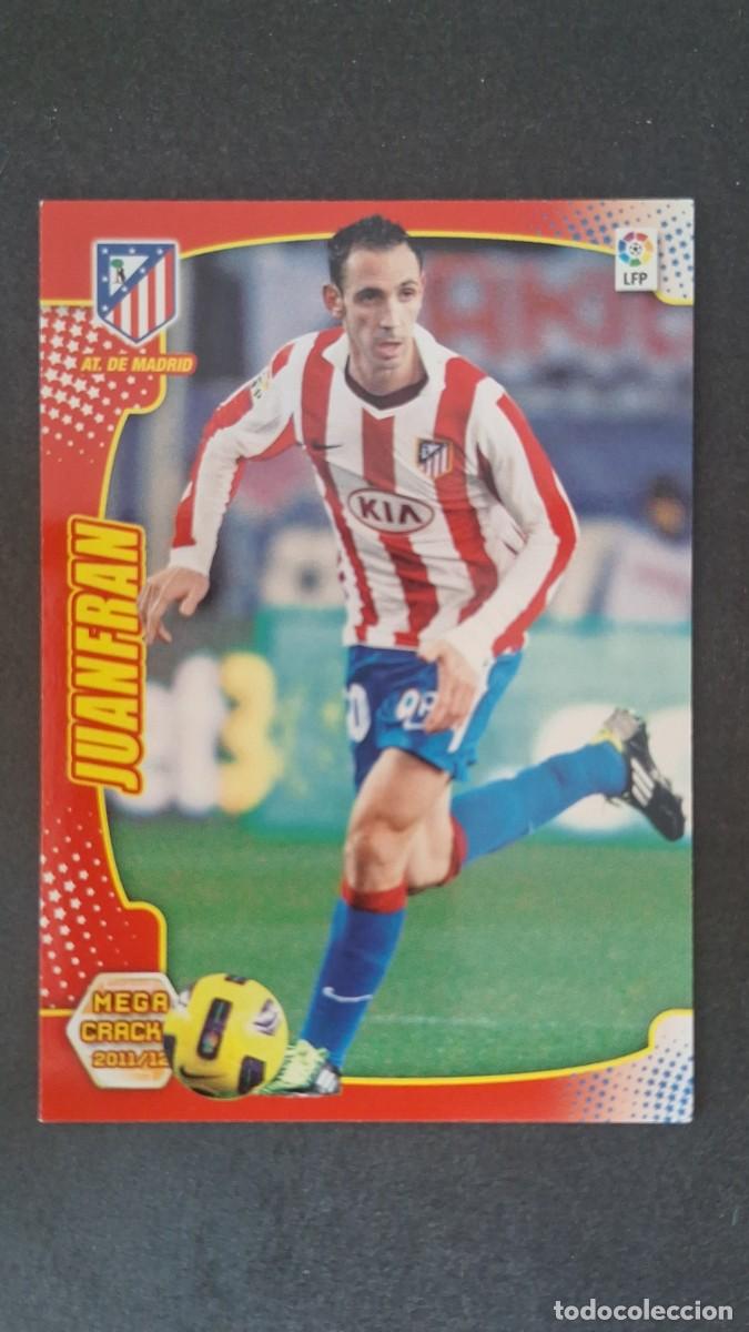 Fu&szlig;ball-Sticker: L2 JUANFRAN ATLETICO DE MADRID 32 PANINI MEGACRACKS 2011 2012 11 12