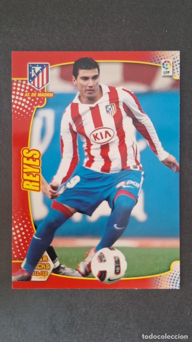 Fu&szlig;ball-Sticker: L2 REYES ATLETICO DE MADRID 33 PANINI MEGACRACKS 2011 2012 11 12