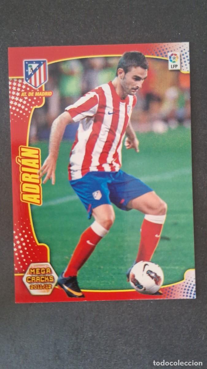 Fu&szlig;ball-Sticker: L2 ADRIAN ATLETICO DE MADRID 34 PANINI MEGACRACKS 2011 2012 11 12