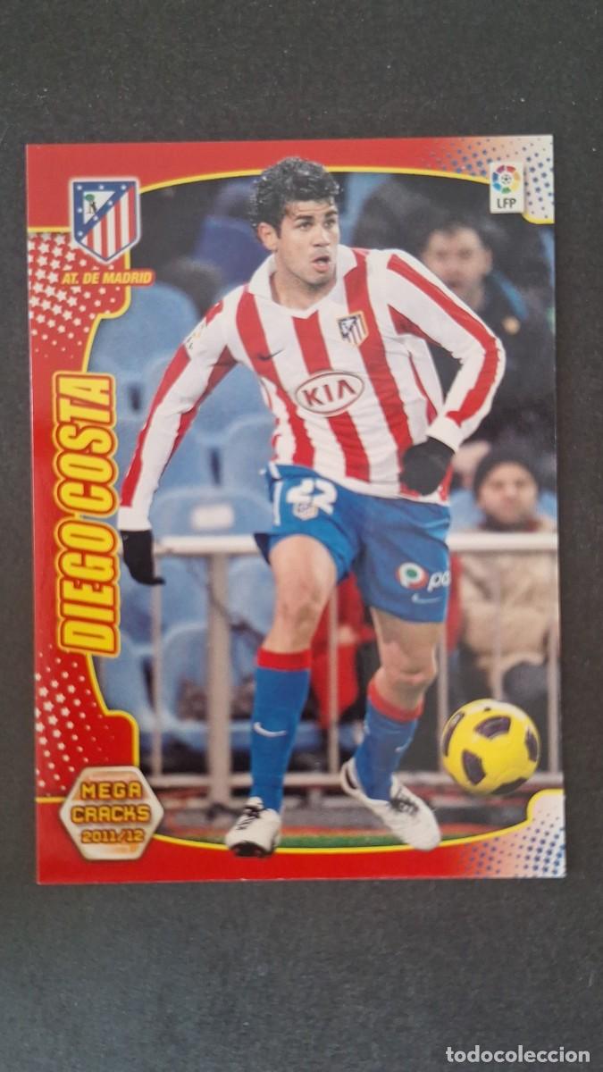 Fu&szlig;ball-Sticker: L2 DIEGO COSTA ATLETICO DE MADRID 36 PANINI MEGACRACKS 2011 2012 11 12