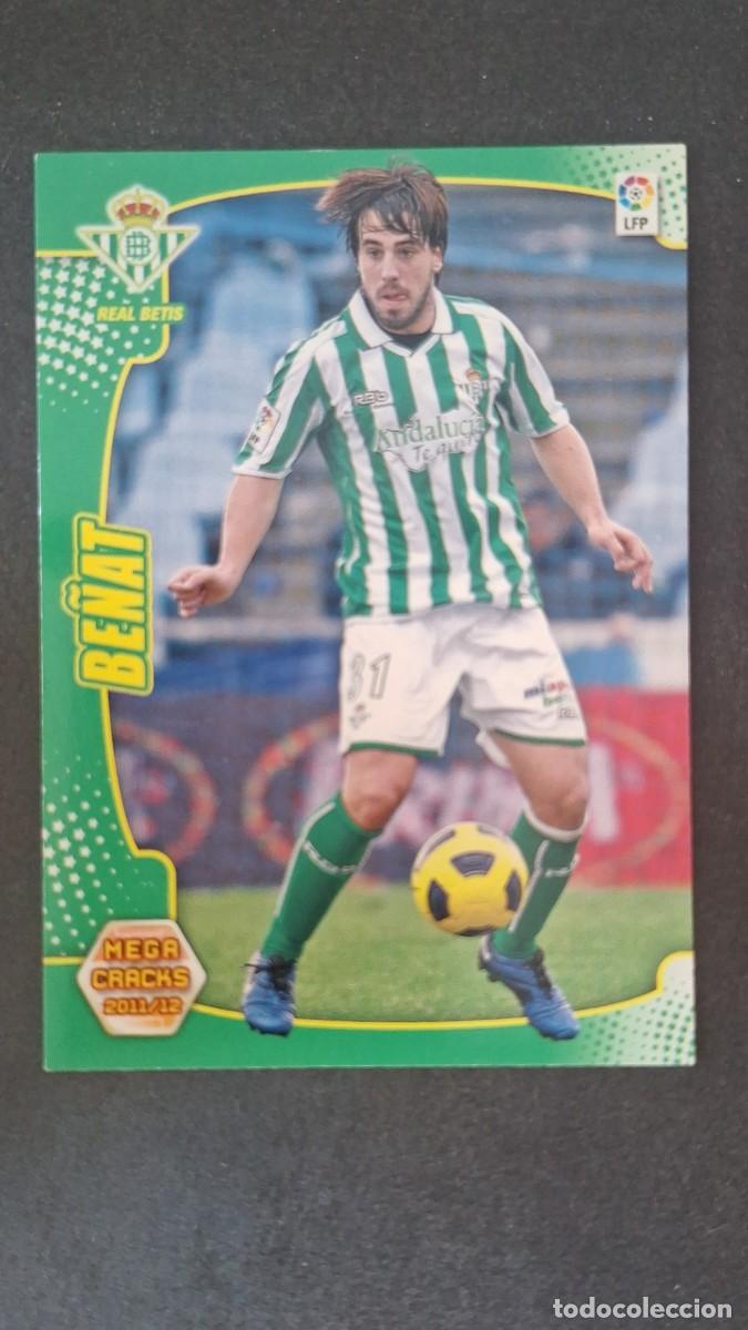 Cromos de Futebol: L2 BE&Ntilde;AT REAL BETIS BALOMPIE 65 PANINI MEGACRACKS 2011 2012 11 12