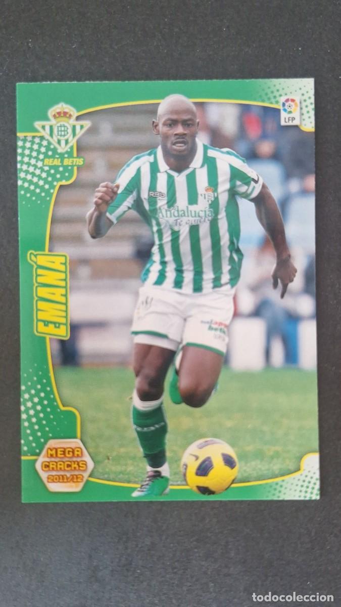 Fu&szlig;ball-Sticker: L2 EMANA REAL BETIS BALOMPIE 67 PANINI MEGACRACKS 2011 2012 11 12