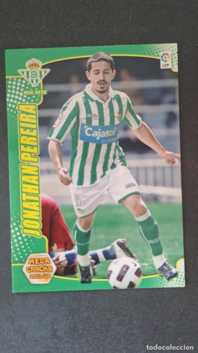 Fu&szlig;ball-Sticker: L2 JONATHAN PEREIRA REAL BETIS BALOMPIE 69 PANINI MEGACRACKS 2011 2012 11 12