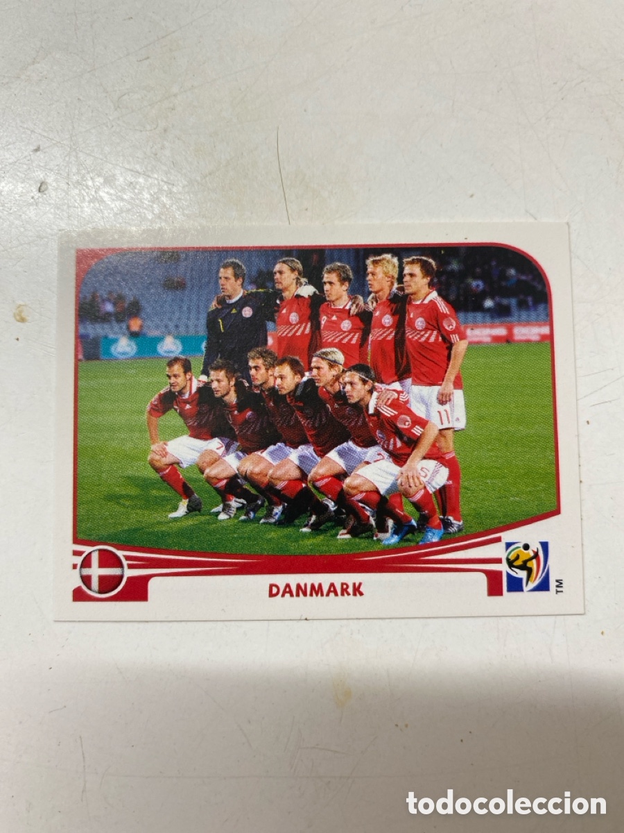 Fu&szlig;ball-Sticker: Cromo Mundiao Sud&aacute;frica 2010 Dinamarca N* 353