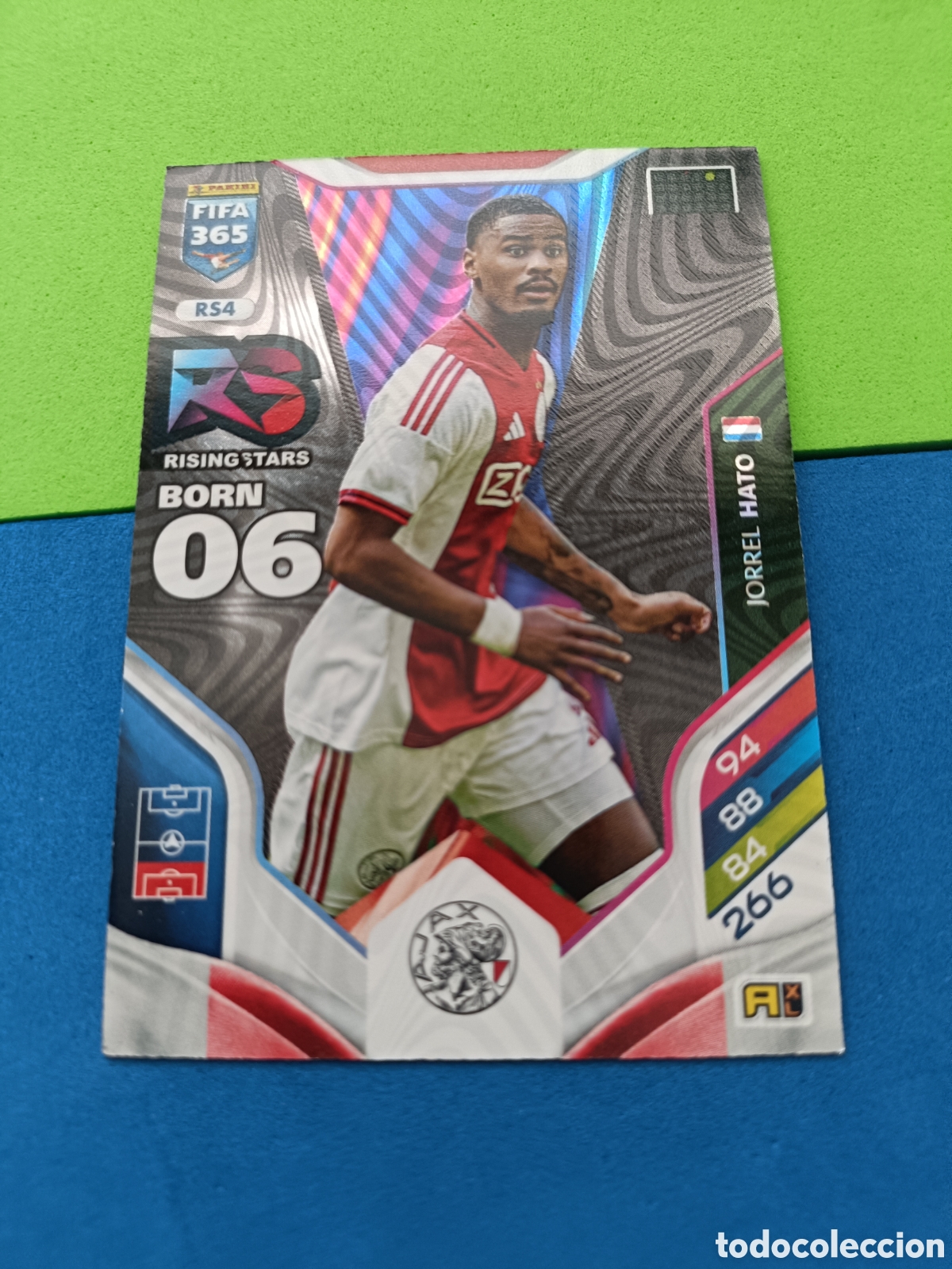Cromos de Futebol: PANINI Adrenalyn XL FIFA 365 2025 2026 25 26 - Rising Star RS4 Hato