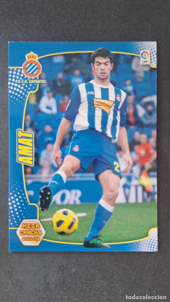 Cromos de Futebol: L2 AMAT R. C. D. ESPA&Ntilde;OL 79 PANINI MEGACRACKS 2011 2012 11 12