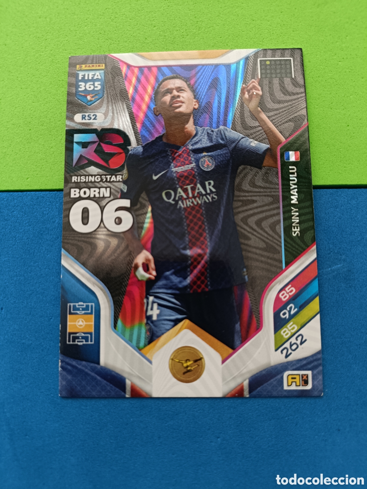 Cromos de Futebol: PANINI Adrenalyn XL FIFA 365 2025 2026 25 26 - Rising Star RS2 Mayulu